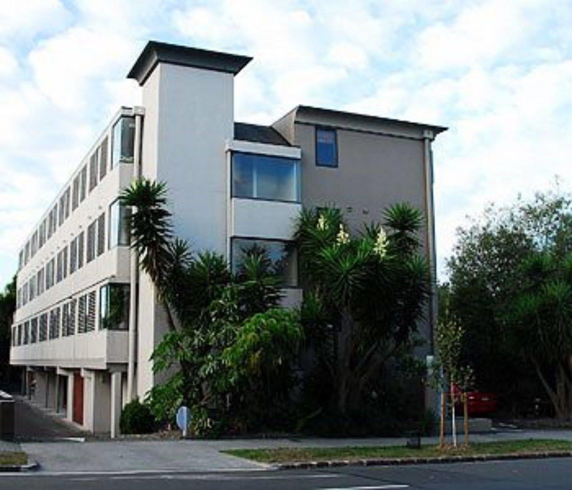 Off Broadway Motel Auckland Exterior foto